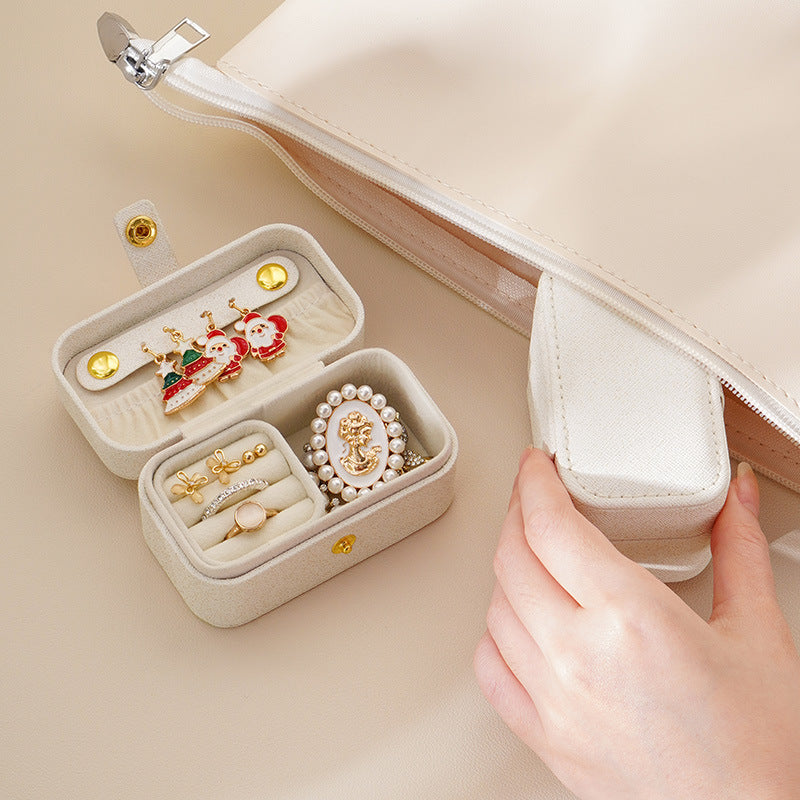 travel jewelry case Mini Ring and Earring Box - MERGE.DAY.1.FREESTYLE