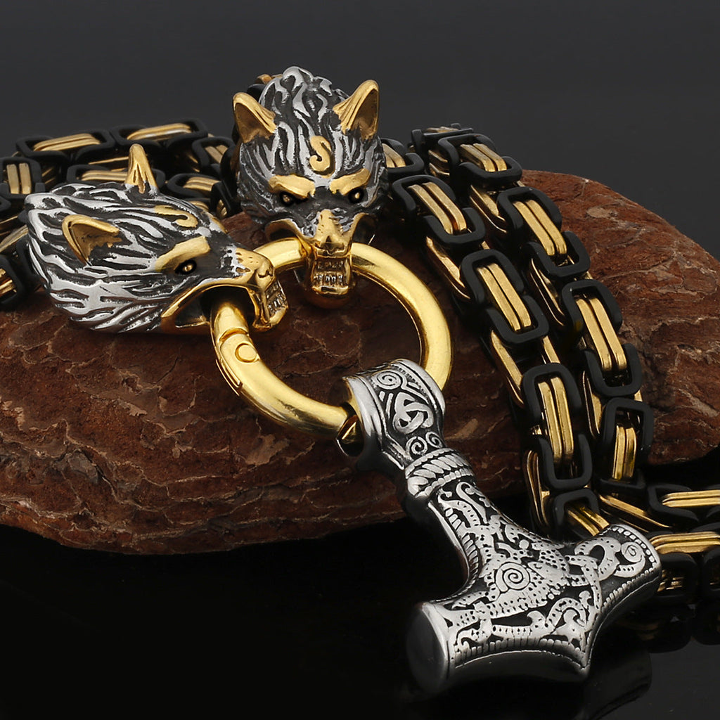 mjolnir necklace - MERGE.DAY.1.FREESTYLE
