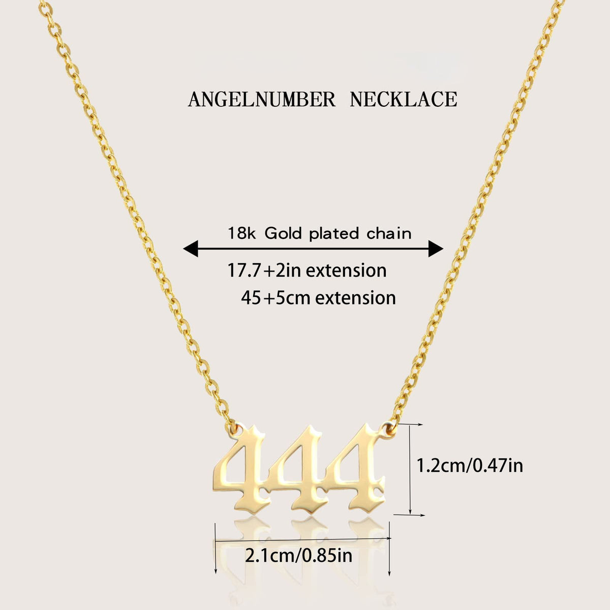 444 Necklace - MERGE.DAY.1.FREESTYLE