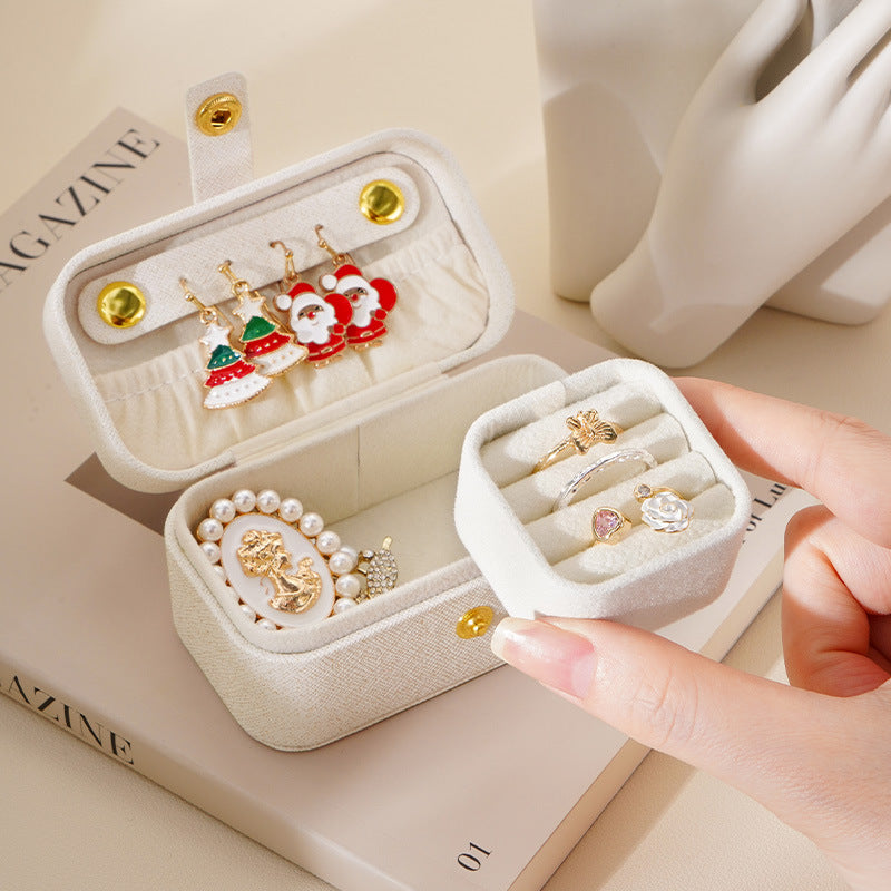 travel jewelry case Mini Ring and Earring Box - MERGE.DAY.1.FREESTYLE