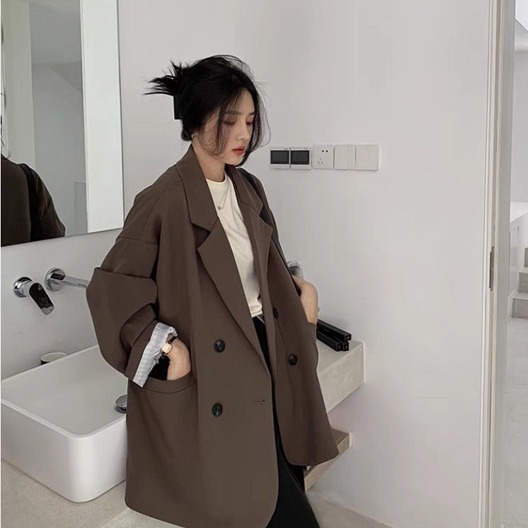 Women's dropped shoulder small suit - MERGE.DAY.1.FREESTYLE