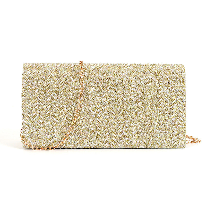 Horizontal rectangular crossbody bags evening clutch bags - MERGE.DAY.1.FREESTYLE