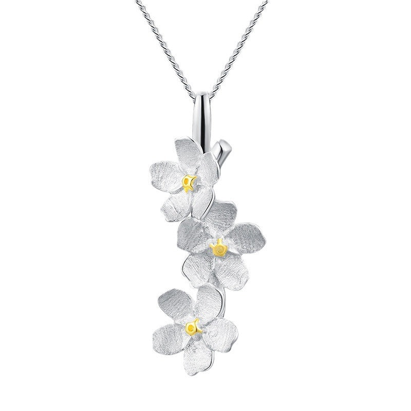 forget me not necklace - MERGE.DAY.1.FREESTYLE
