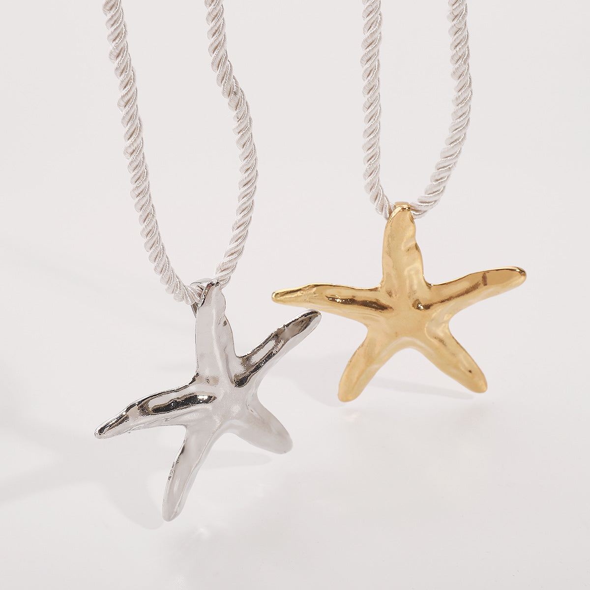 starfish necklace irregular alloy necklace - MERGE.DAY.1.FREESTYLE
