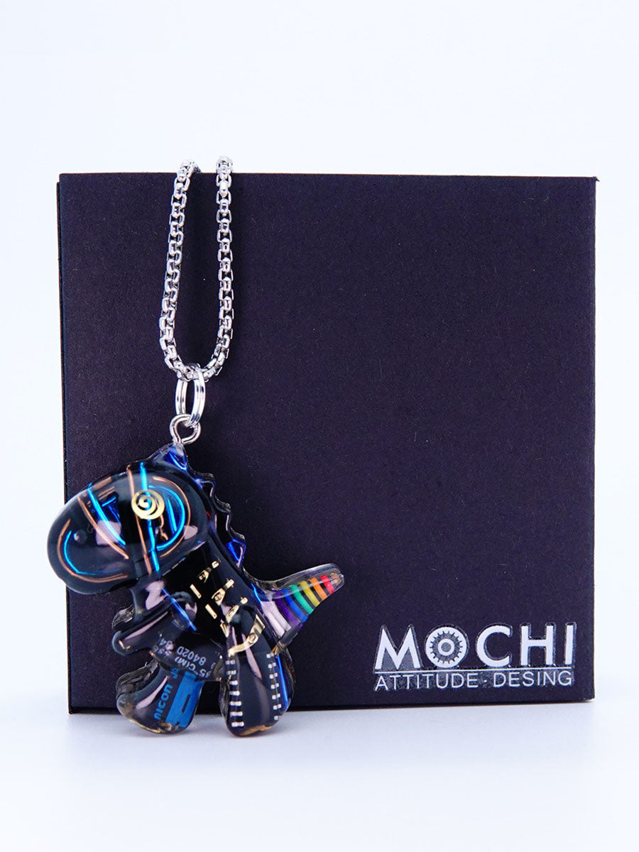 Original Cyberpunk Little Dinosaur Delicate High Design Couple Necklace - MERGE.DAY.1.FREESTYLE