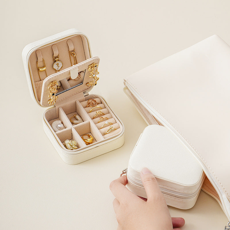 Mirror jewelry storage box for women - MERGE.DAY.1.FREESTYLE