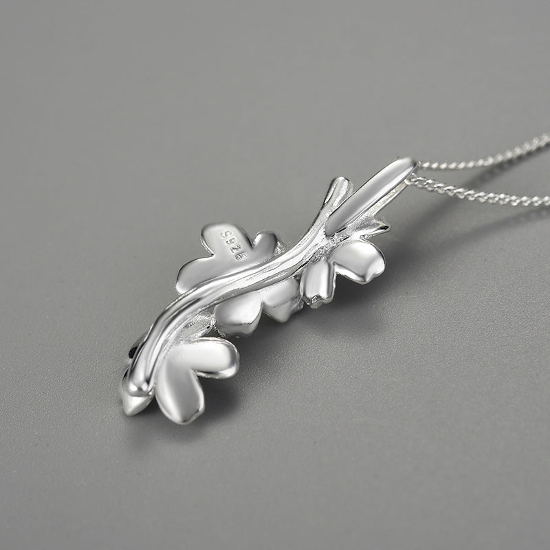 forget me not necklace - MERGE.DAY.1.FREESTYLE
