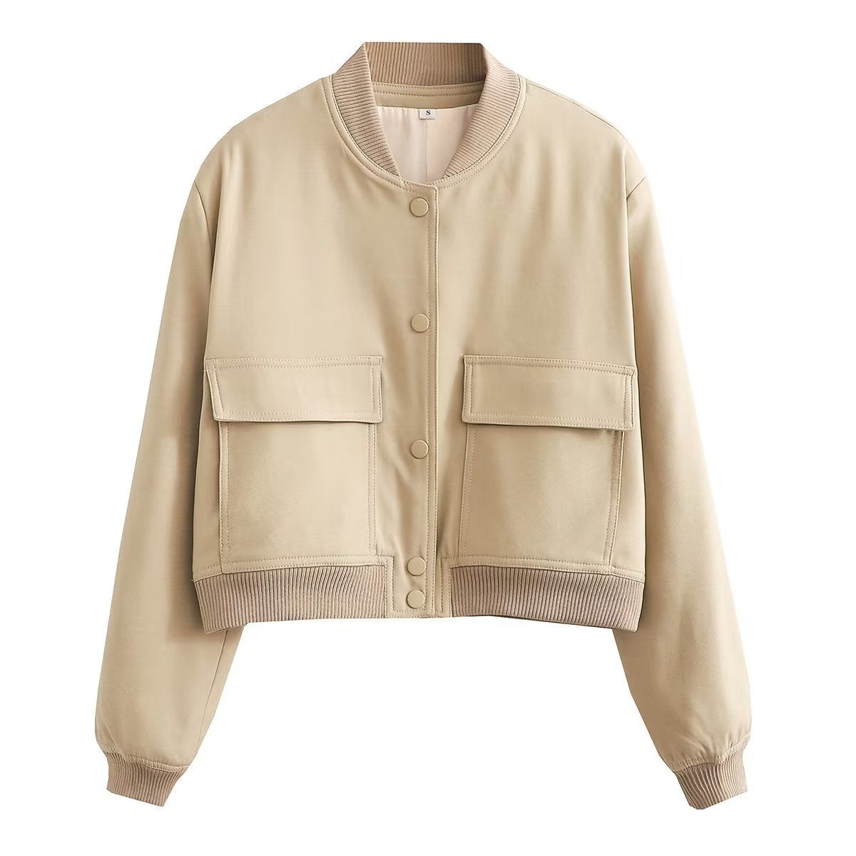 Large pocket short jacket - MERGE.DAY.1.FREESTYLE