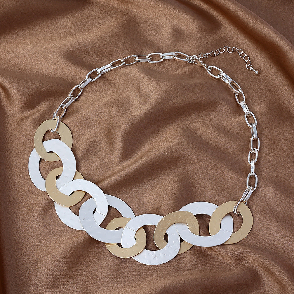 thnic Multi-Layer Clavicle Necklace - MERGE.DAY.1.FREESTYLE