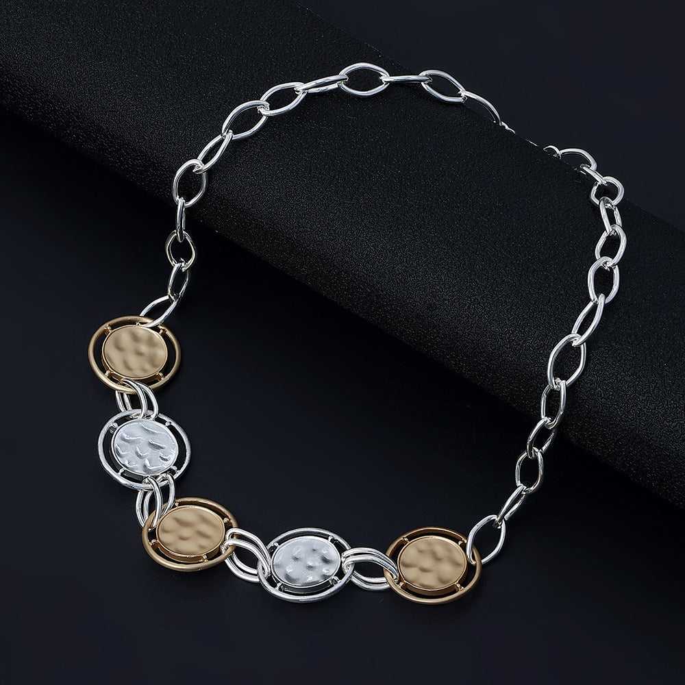 thnic Multi-Layer Clavicle Necklace - MERGE.DAY.1.FREESTYLE