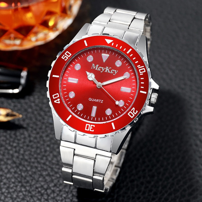 Business luminous quartz watch for students - MERGE.DAY.1.FREESTYLE