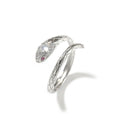 Zircon snake open ring - MERGE.DAY.1.FREESTYLE