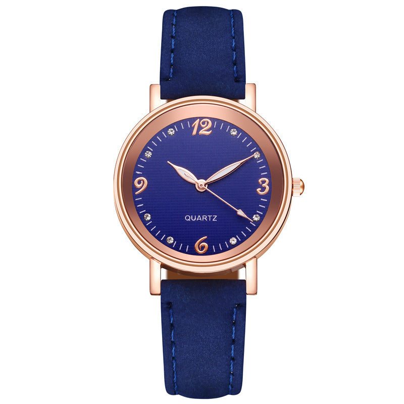 Luminous Watches for Women with Leather Straps and Casual Wear - MERGE.DAY.1.FREESTYLE