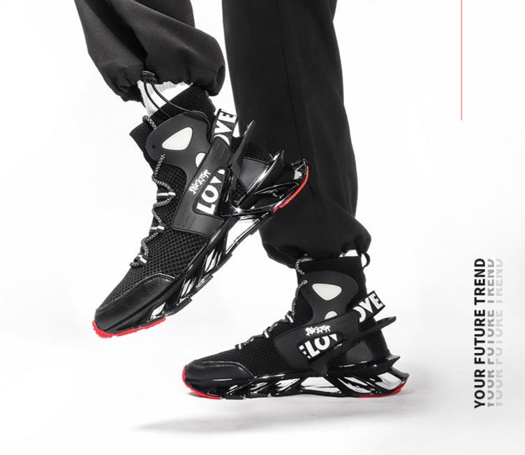 casual solid color Shoes platform Shoes fashion sports shoes - MERGE.DAY.1.FREESTYLE