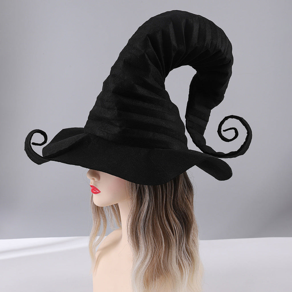 Halloween black magic witch hat - MERGE.DAY.1.FREESTYLE