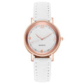 Luminous Watches for Women with Leather Straps and Casual Wear - MERGE.DAY.1.FREESTYLE