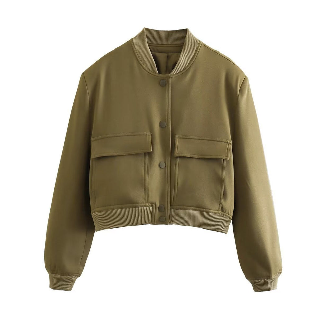 Large pocket short jacket - MERGE.DAY.1.FREESTYLE