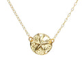 sand dollar necklace - MERGE.DAY.1.FREESTYLE