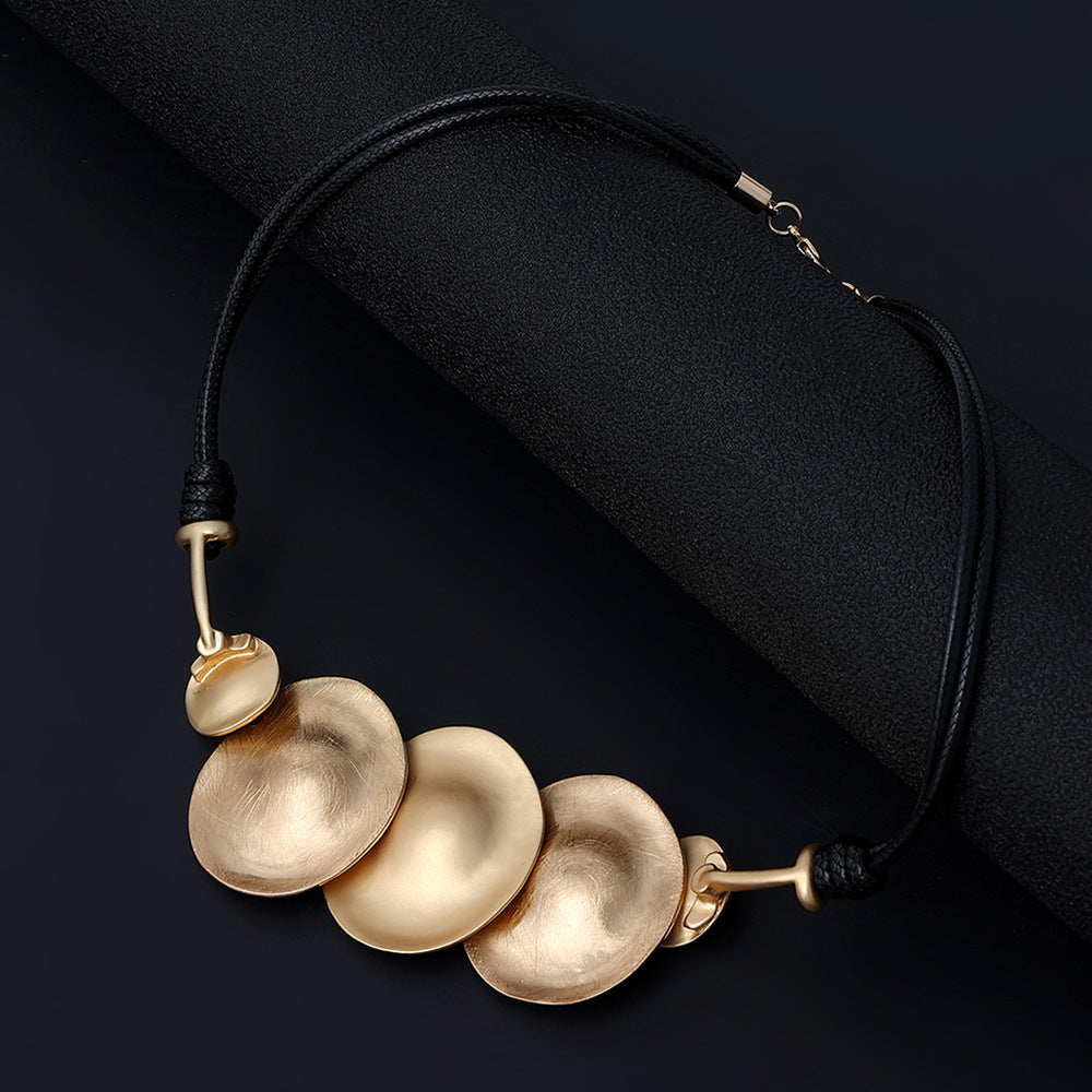 thnic Multi-Layer Clavicle Necklace - MERGE.DAY.1.FREESTYLE
