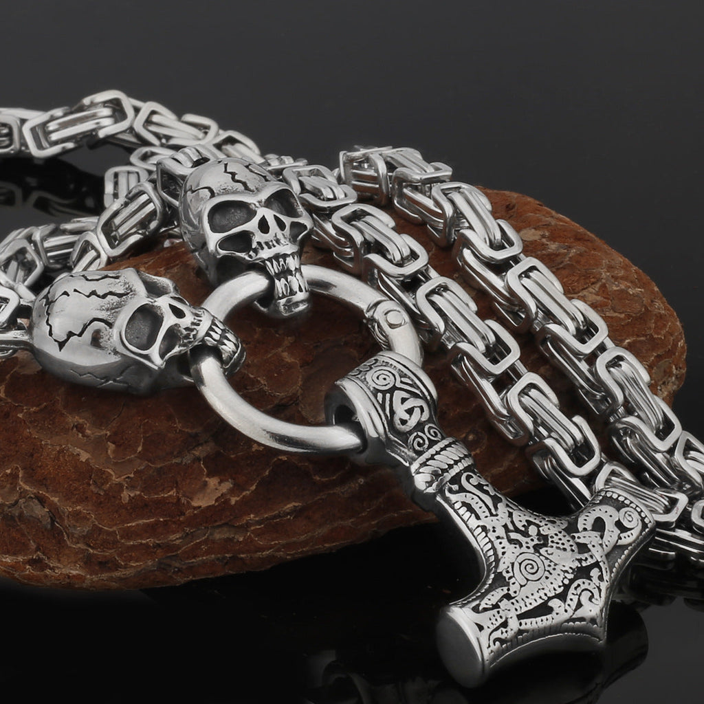 mjolnir necklace - MERGE.DAY.1.FREESTYLE