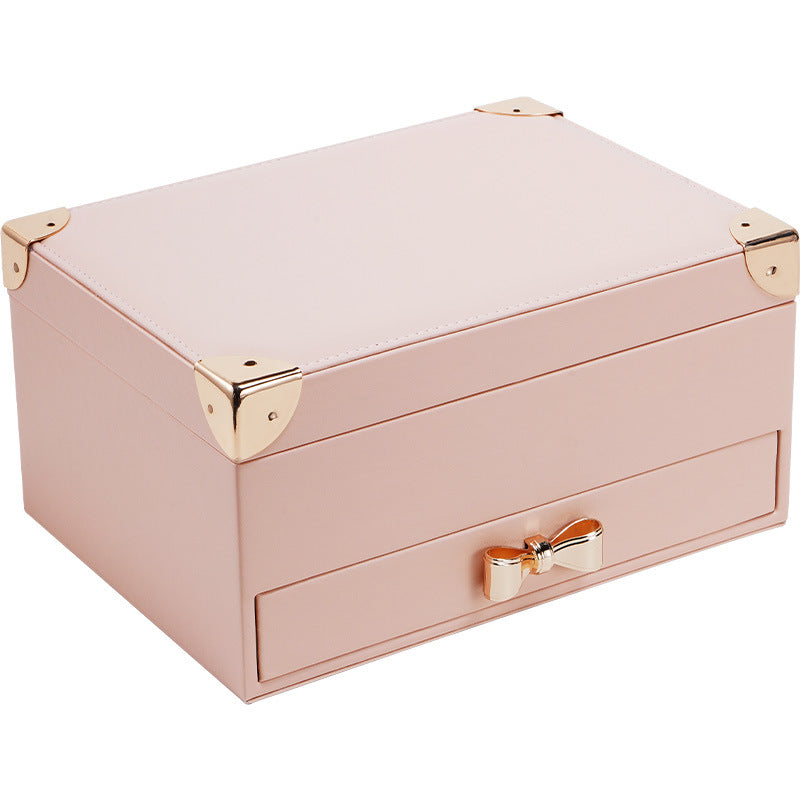 Three-layer jewelry box large-capacity flip storage box - MERGE.DAY.1.FREESTYLE
