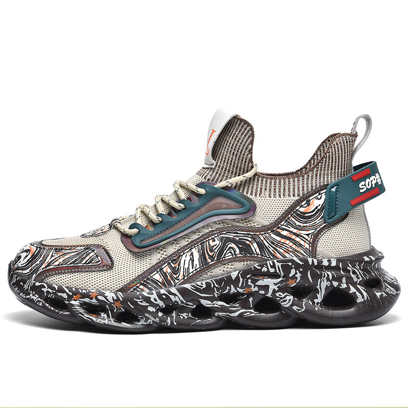 Athletic Gym Shoes Casual Walking Shoes fashion running Shoes - MERGE.DAY.1.FREESTYLE
