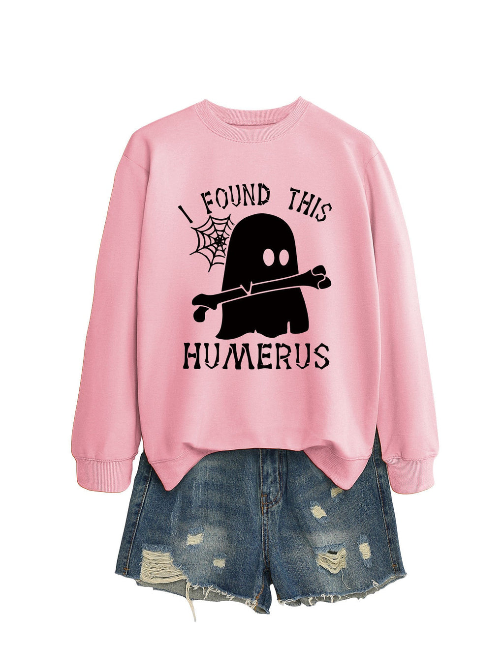 I FOUND THIS HUMERUS round neck sweatshirt - MERGE.DAY.1.FREESTYLE