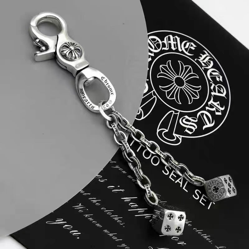 Retro chain waist trouser chain bag chain Key chain Retro dagger - MERGE.DAY.1.FREESTYLE