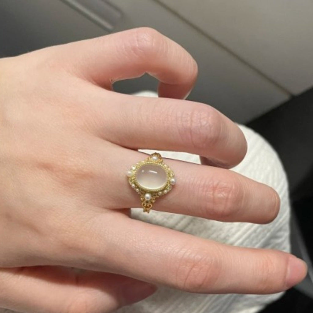 Retro style light green ring - MERGE.DAY.1.FREESTYLE