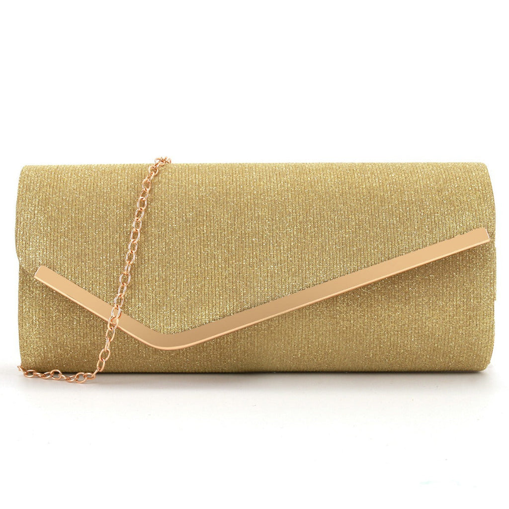 Round bottom metal flap versatile cosmetic bag - MERGE.DAY.1.FREESTYLE