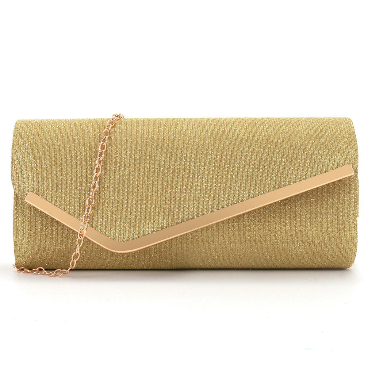 Round bottom metal flap versatile cosmetic bag - MERGE.DAY.1.FREESTYLE