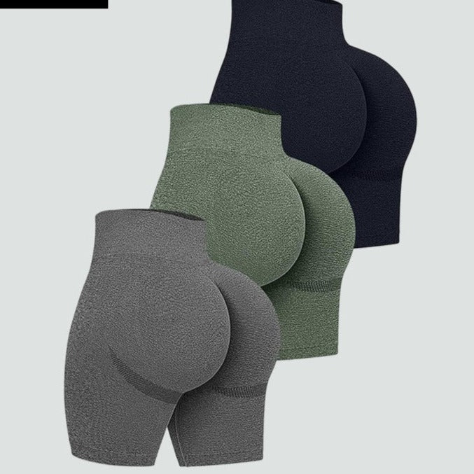 Yoga pants high waist running and cycling shorts - MERGE.DAY.1.FREESTYLE
