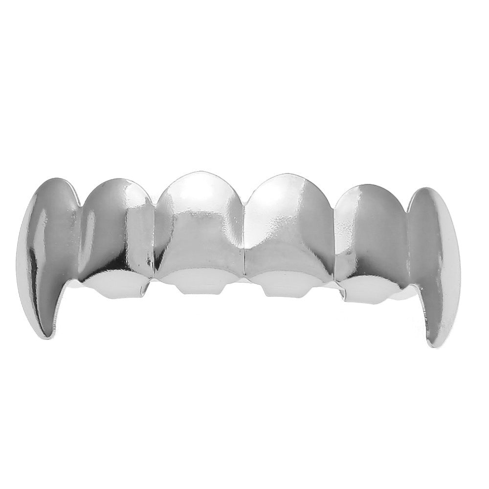 Hip-hop polished braces with gold electroplating - MERGE.DAY.1.FREESTYLE