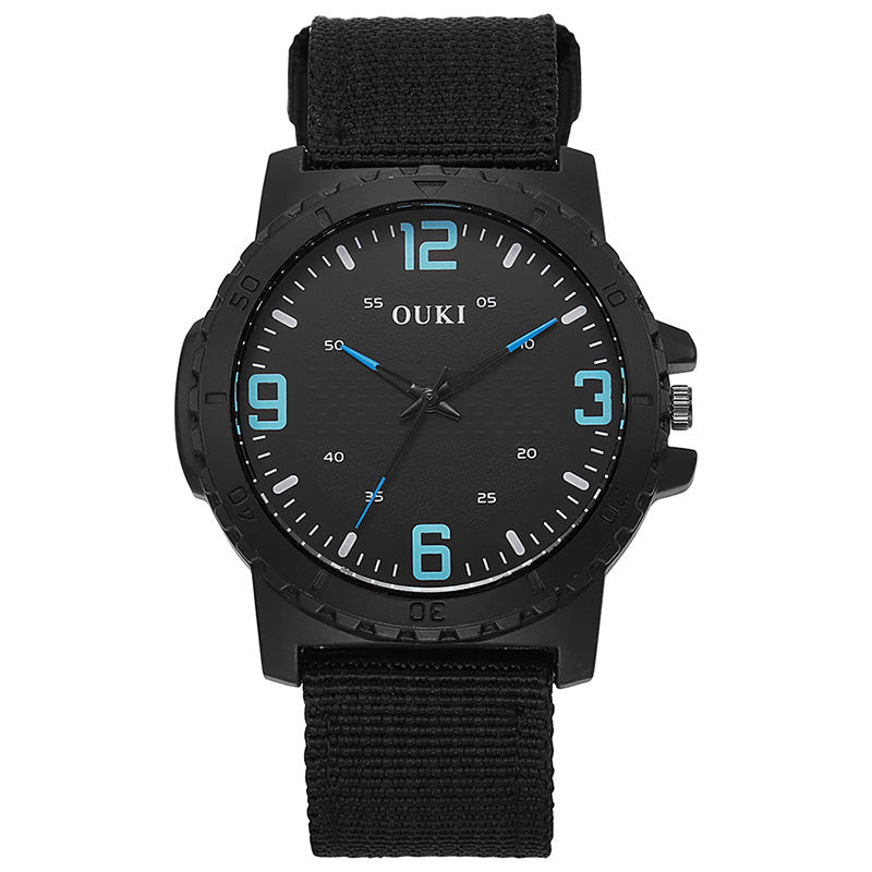 Fashionable digital men's watch, quartz watch - MERGE.DAY.1.FREESTYLE