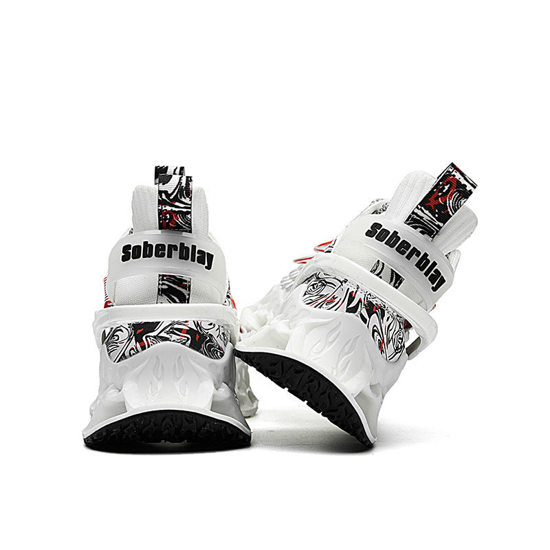 casual Shoes platform Shoes Blade running high top Shoes - MERGE.DAY.1.FREESTYLE