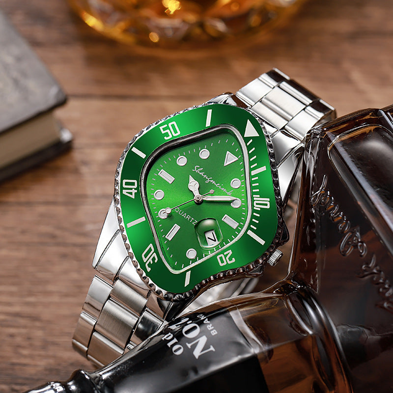 Twisted Water Ghost Green Water Ghost Men's Watch Quartz Watch - MERGE.DAY.1.FREESTYLE