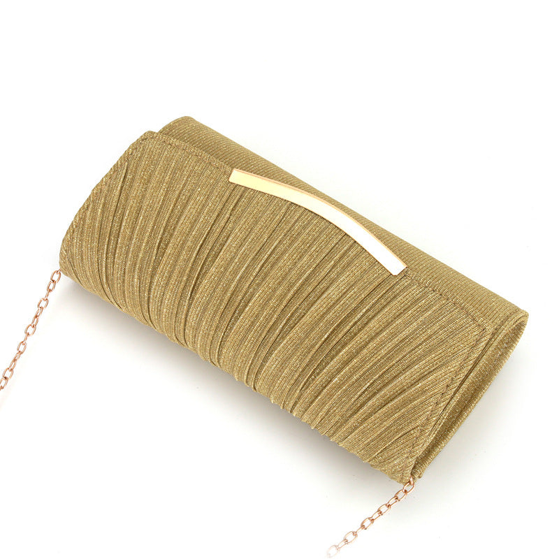 Pleated pleated Handbag Party - MERGE.DAY.1.FREESTYLE