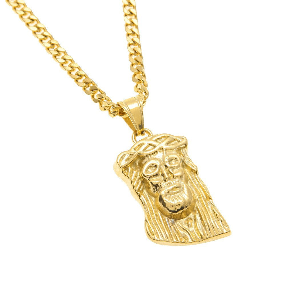 Hip Hop Winged Angel Pendant Necklace - MERGE.DAY.1.FREESTYLE
