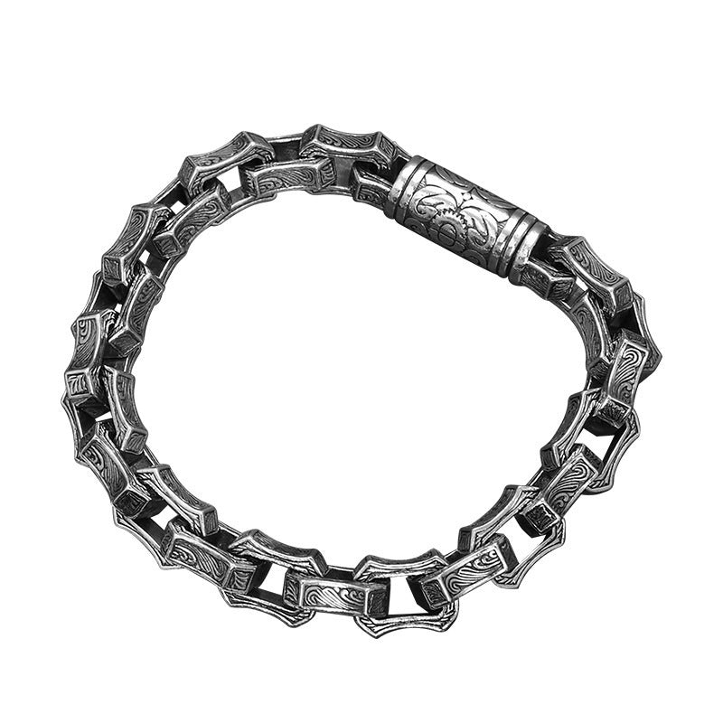 Water ripple irregular domineering bracelet - MERGE.DAY.1.FREESTYLE