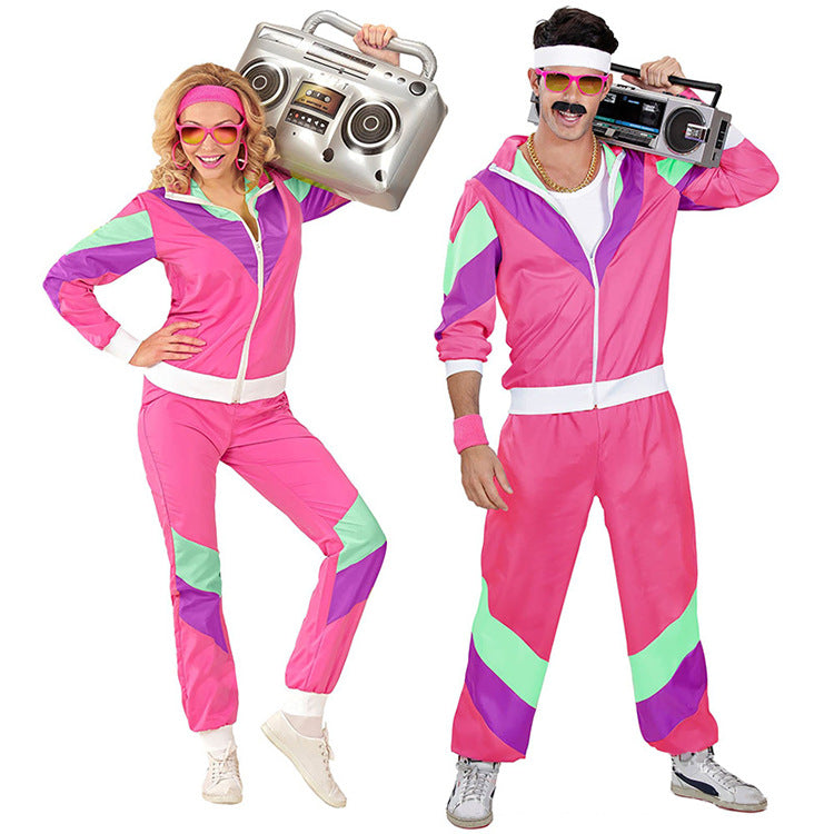 Halloween costume disco suit - MERGE.DAY.1.FREESTYLE