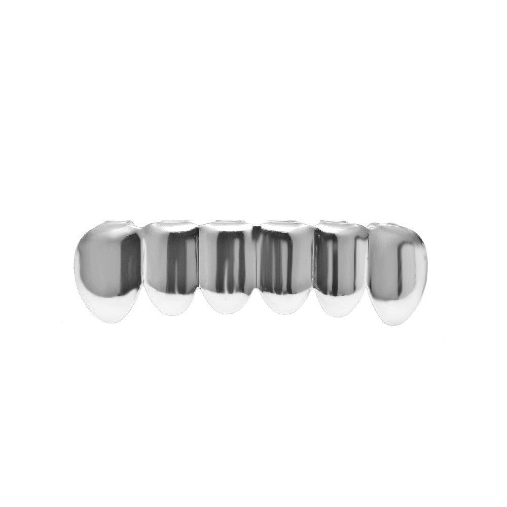 Hip-hop diamond-encrusted and gold-plated teeth grillz - MERGE.DAY.1.FREESTYLE