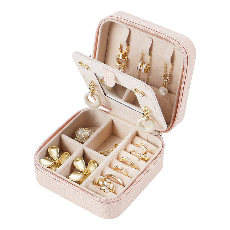Mirror jewelry storage box for women - MERGE.DAY.1.FREESTYLE