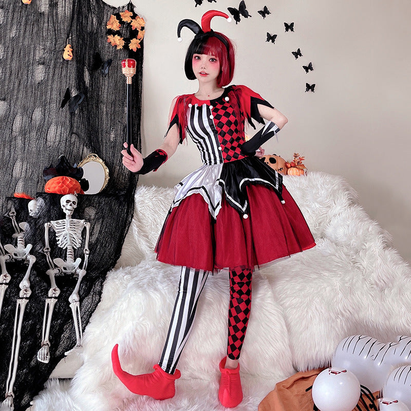 Halloween costume circus clown - MERGE.DAY.1.FREESTYLE