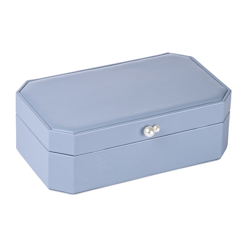 PU leather multi-layer large capacity jewelry box - MERGE.DAY.1.FREESTYLE