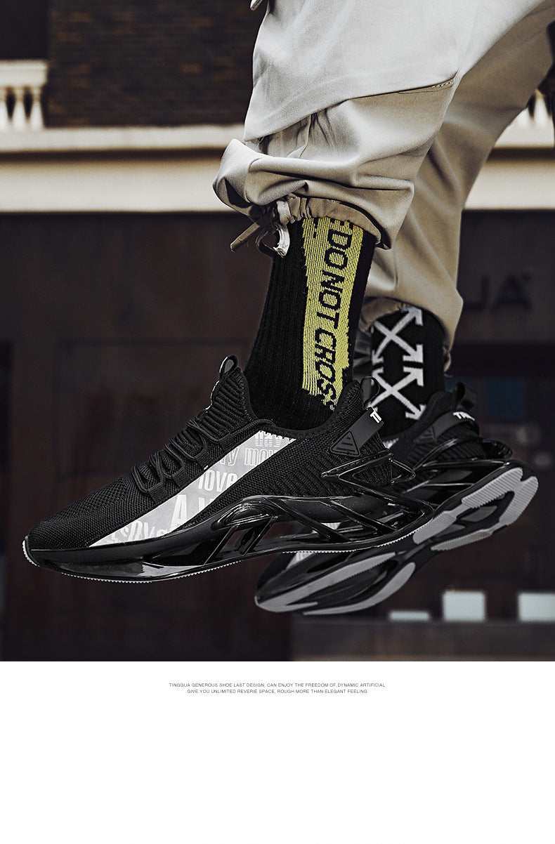 casual solid color Shoes Blade running Shoes - MERGE.DAY.1.FREESTYLE