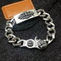 Retro Dagger Bracelet Thick Domineering Cross Bracelet - MERGE.DAY.1.FREESTYLE