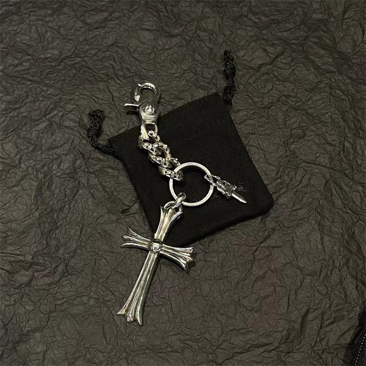 Retro cross sword keychain - MERGE.DAY.1.FREESTYLE