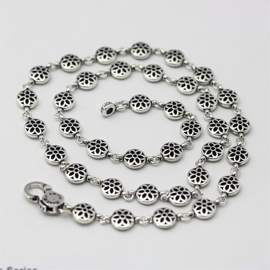 good art cherry blossom necklace - MERGE.DAY.1.FREESTYLE