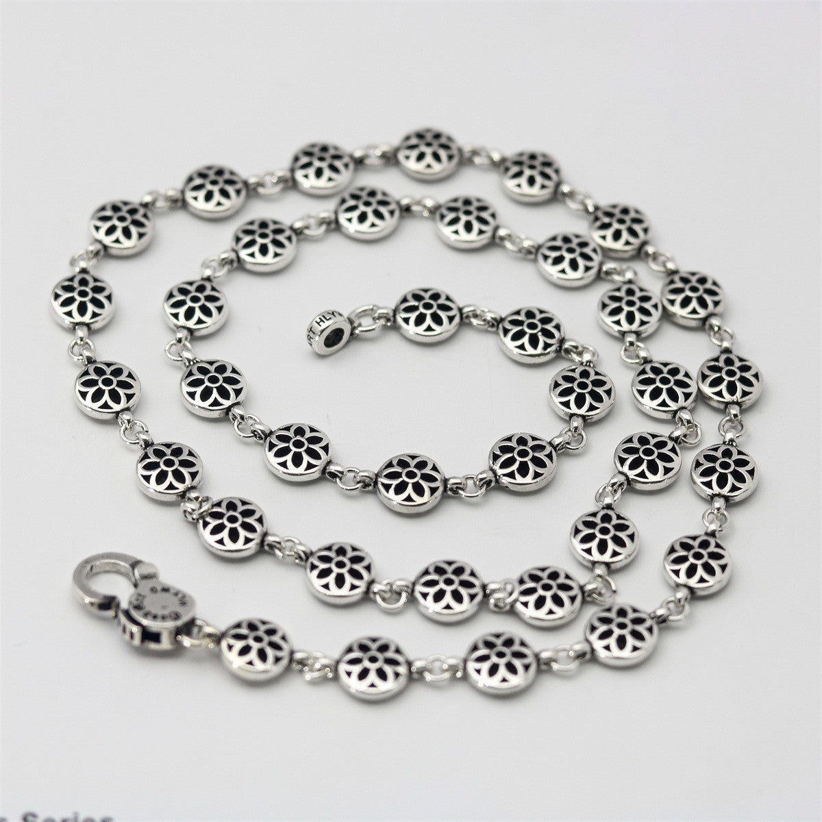 good art cherry blossom necklace - MERGE.DAY.1.FREESTYLE