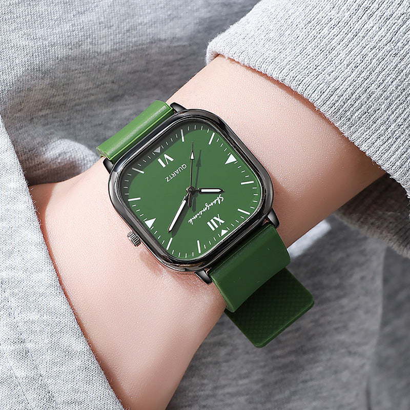 Square Unisex Quartz Watch - MERGE.DAY.1.FREESTYLE